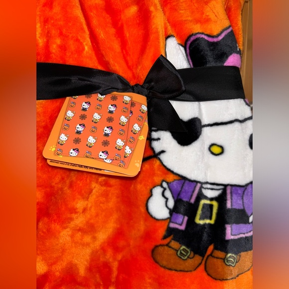 Pirate and Candy corn hello kitty